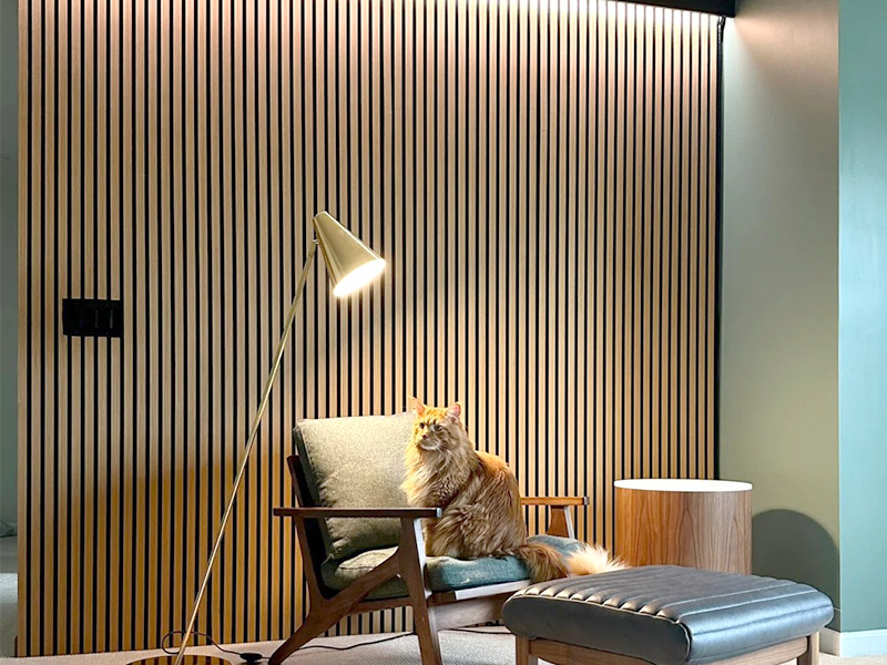 É uma boa ideia instalar painéis de parede com ripas?