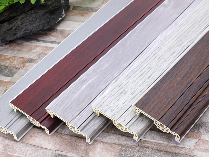 O que é rodapé WPC?