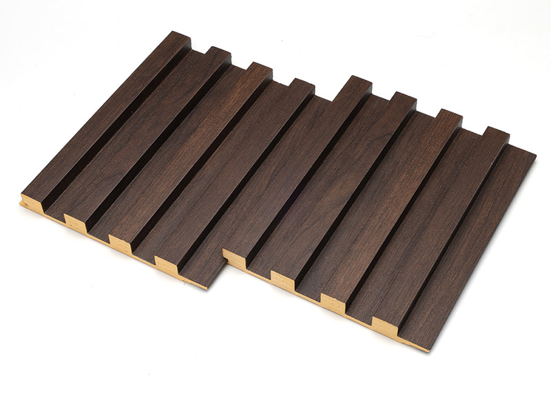 Pain&eacute;is de parede s&oacute;lida canelados ecol&oacute;gicos de 159 * 16 mm 