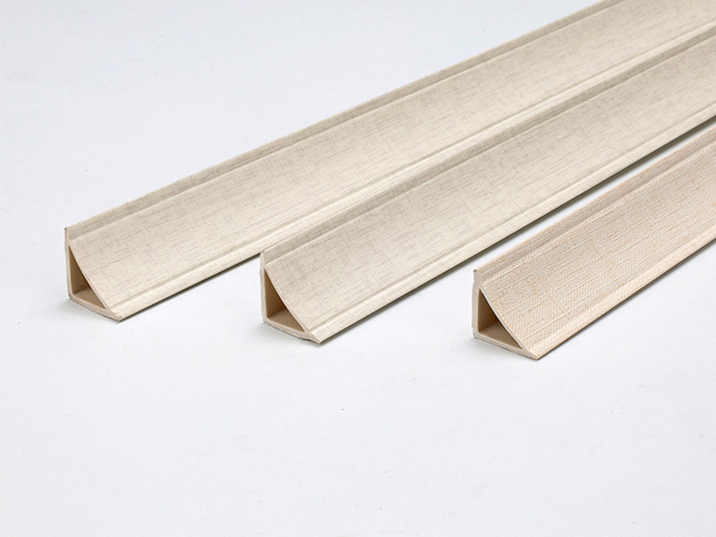guarni&ccedil;&otilde;es de borda de canto interno de PVC de 20 * 20 mm