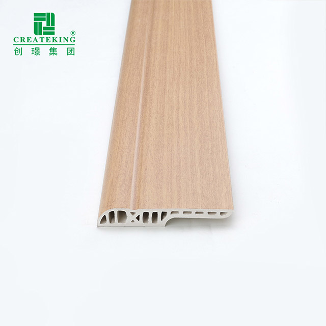 rodapé de lápis de PVC de 90*17mm