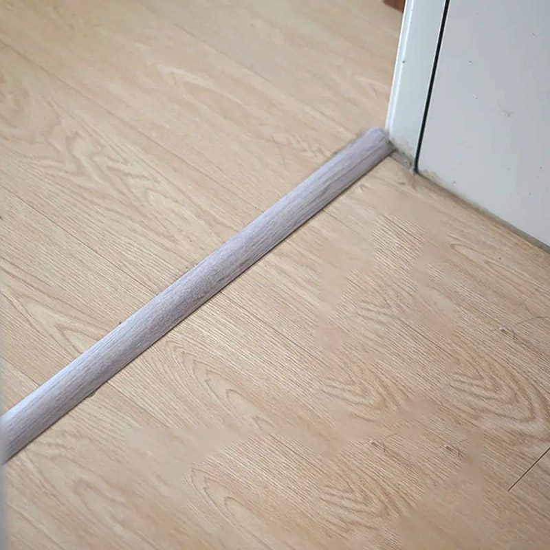 Faixa de transição de limite em forma de arco de PVC de 42 * 7,5 mm 