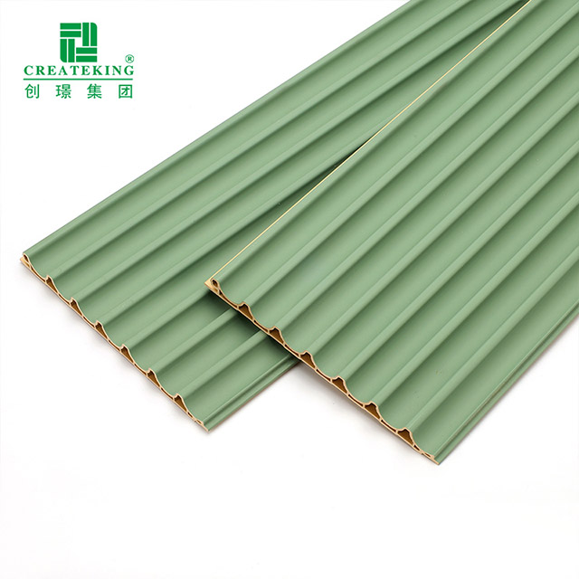 Painel de parede de arco interno de PVC de 178 * 14,3 mm 