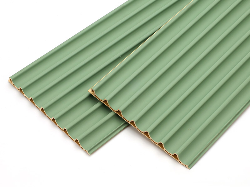 Painel de parede de arco interno de PVC de 178 * 14,3 mm