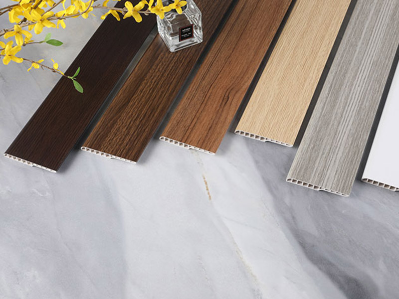 O PVC é bom para rodapés?