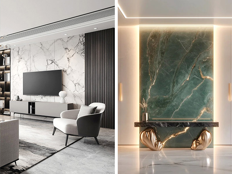 Como identificar o mármore falso?