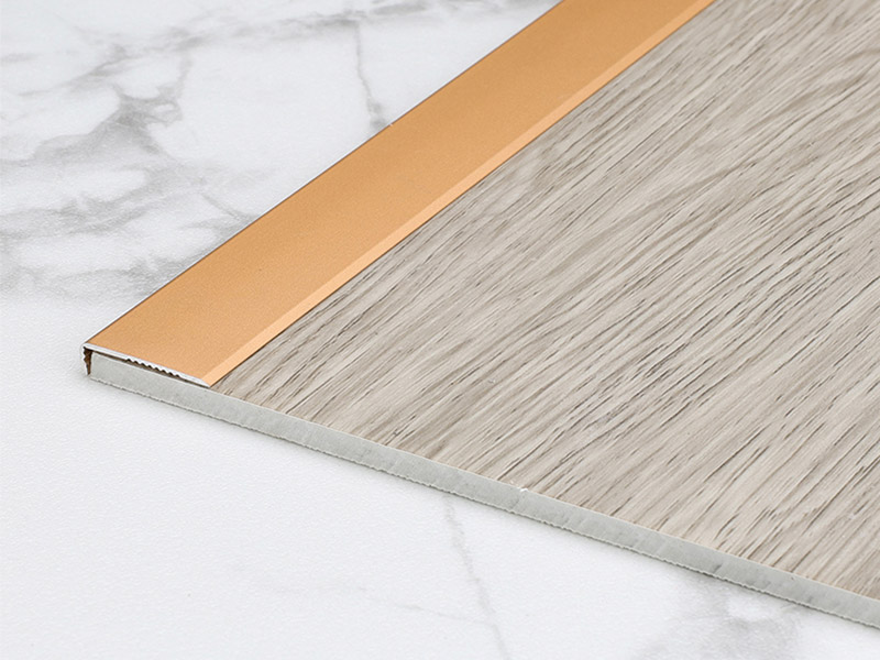 Protetor de canto de piso de metal em forma de L