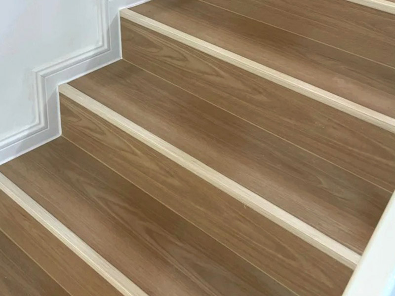 Tiras de nariz de escada