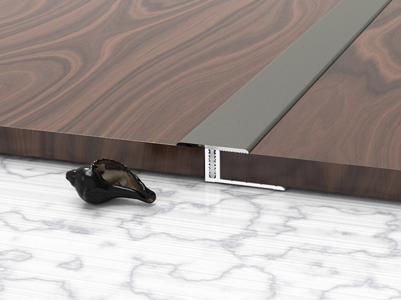 Guarni&ccedil;&atilde;o de borda em liga de alum&iacute;nio em forma de T de 18 * 11,4 mm