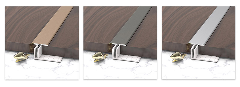 Guarni&ccedil;&atilde;o de borda em liga de alum&iacute;nio em forma de T de 18 * 11,4 mm