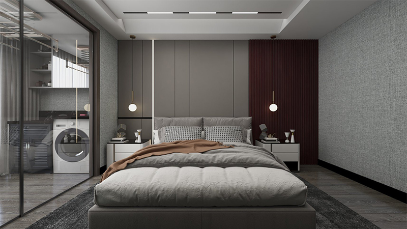 painel de parede canelado wpc