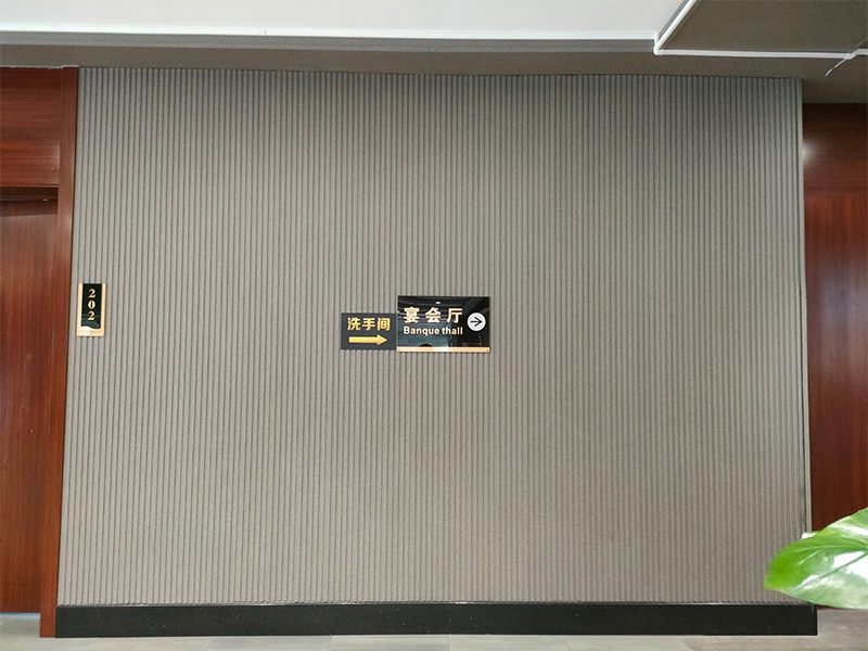 moderno painel de parede wpc