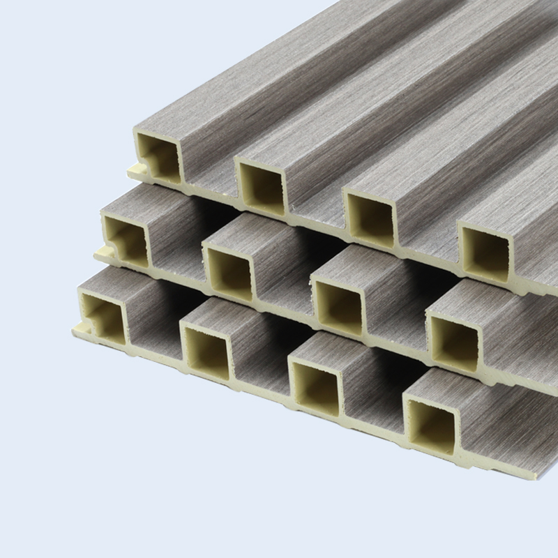 Painel de parede ranhurado