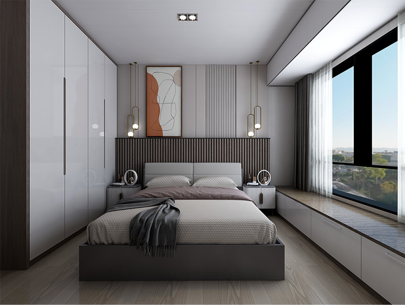 Painel de parede WPC &agrave; prova d'&aacute;gua