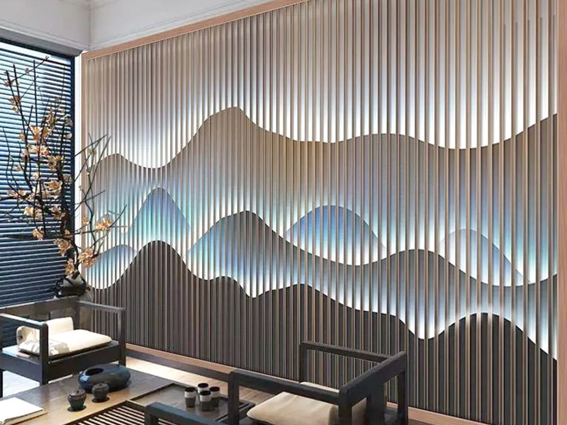 Pain&eacute;is canelados de metal