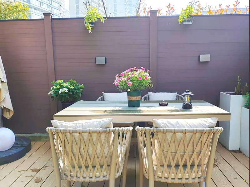 Pain&eacute;is WPC externos