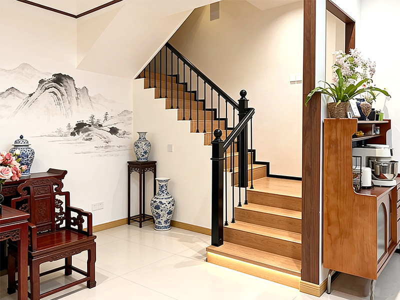 Guia de conselhos Rodapés para escadas