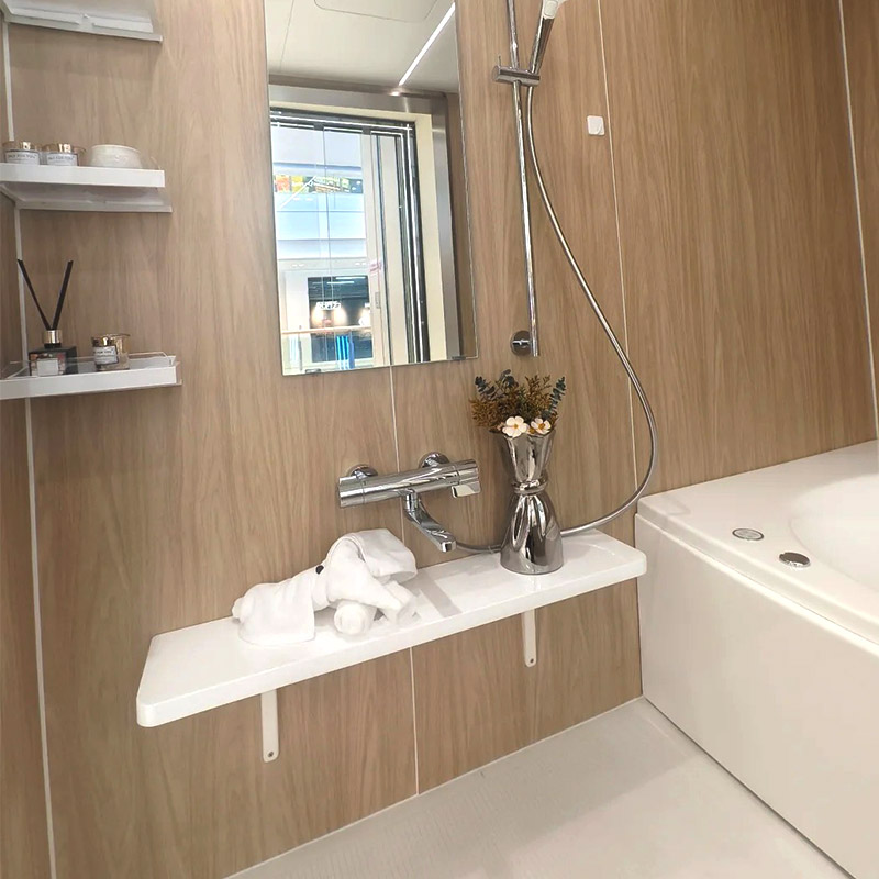 O melhor adesivo para painéis de chuveiro