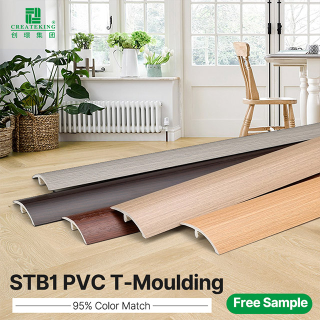Redutor de piso de PVC de 48 * 7,5 mm