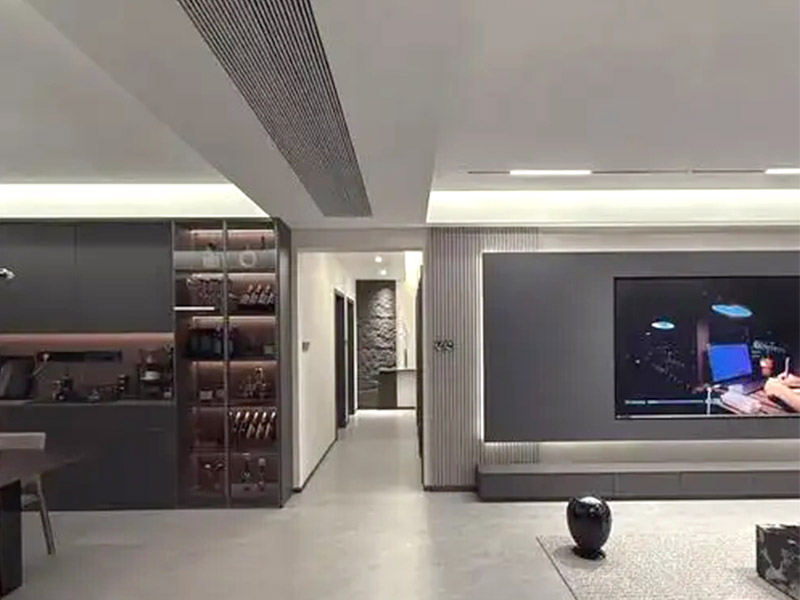 Rodap&eacute; embutido