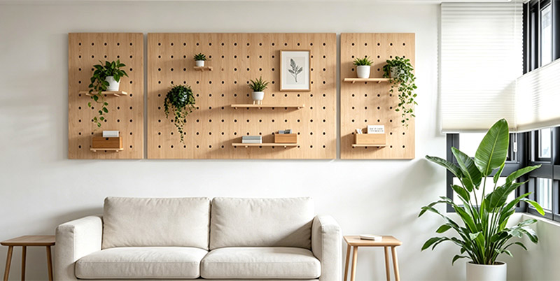 Quadro perfurado