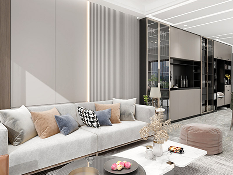 Quais são os benefícios dos painéis de parede canelados?