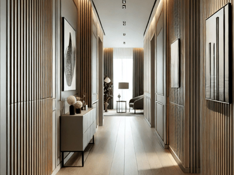 Idéias de painéis de parede do corredor: um guia completo