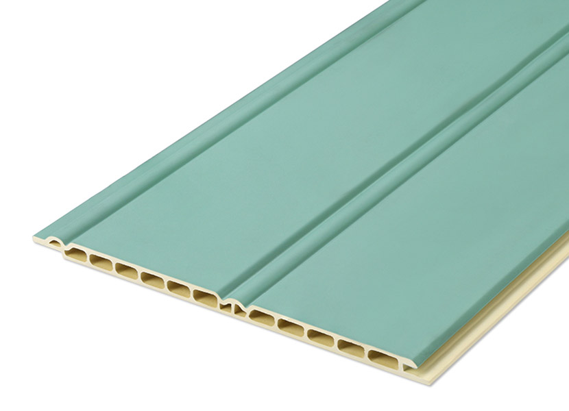 placas ocas da parede de 195*9mm WPC