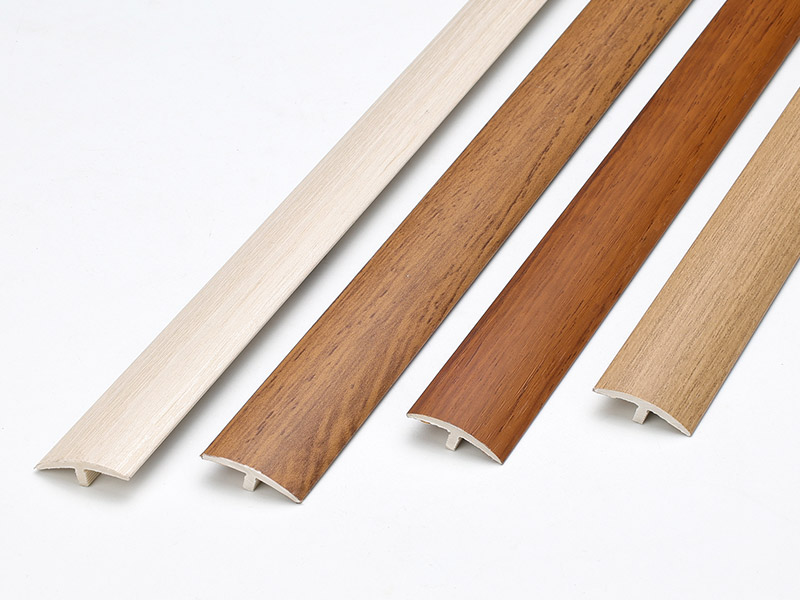 Tiras de transi&ccedil;&atilde;o de piso SPC em forma de T de 25 * 4 mm