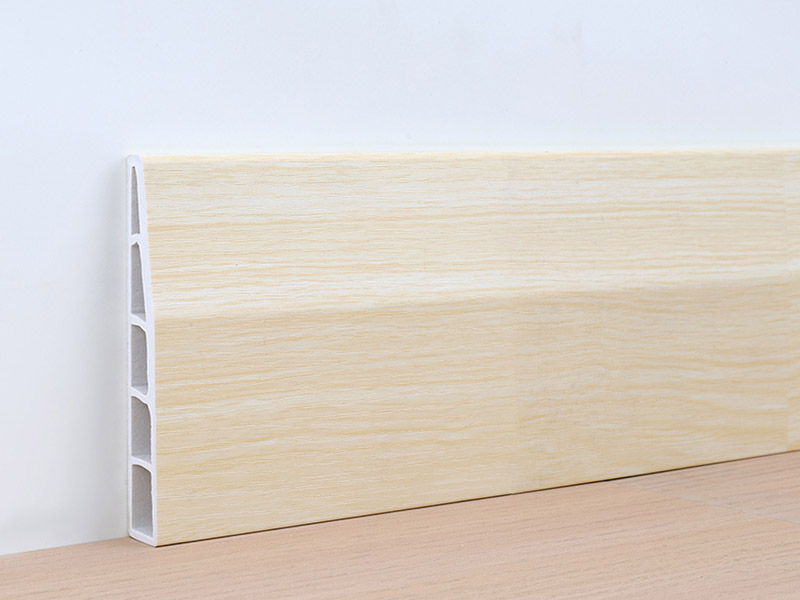 O que é rodapé chanfrado?