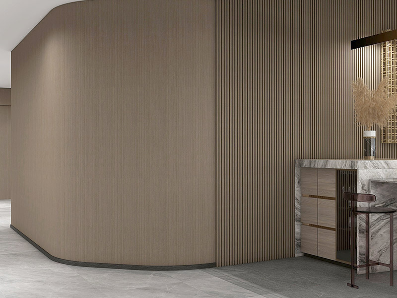 Quais estilos de decoração para casa são adequados para painéis de parede de PVC com grãos de madeira? Os designers dirão a você