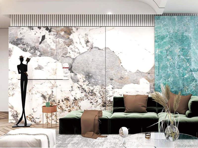 Qual deve ser o tamanho do painel de parede?