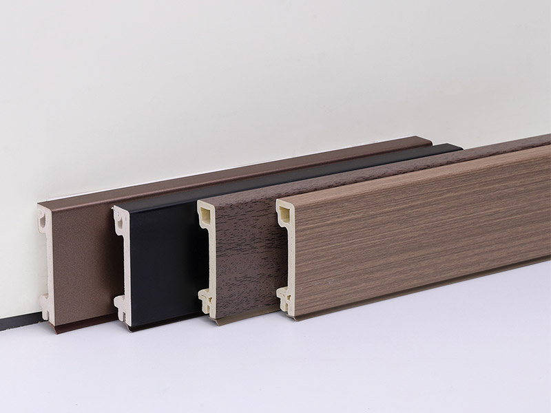 Qual o melhor acabamento para rodapés de PVC?