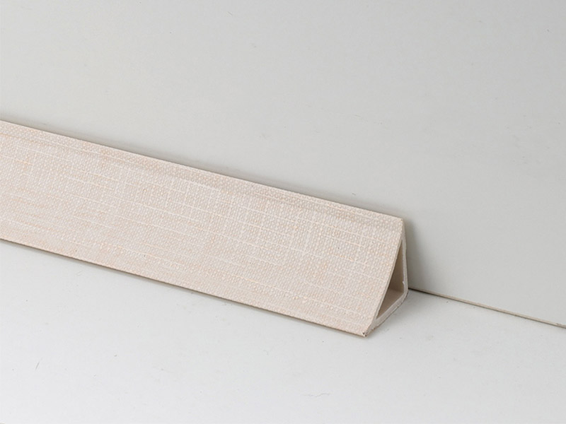 Tiras de borda de canto interno de PVC de 20 * 20 mm