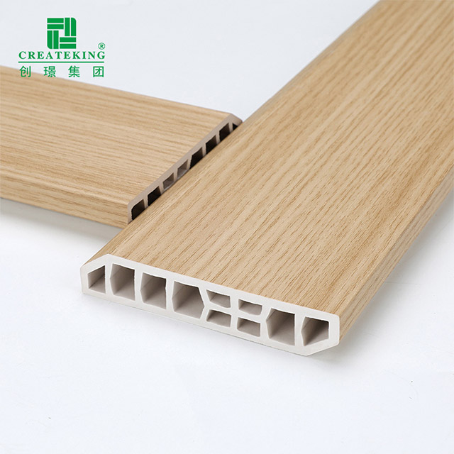 rodapé de PVC de 75*15mm