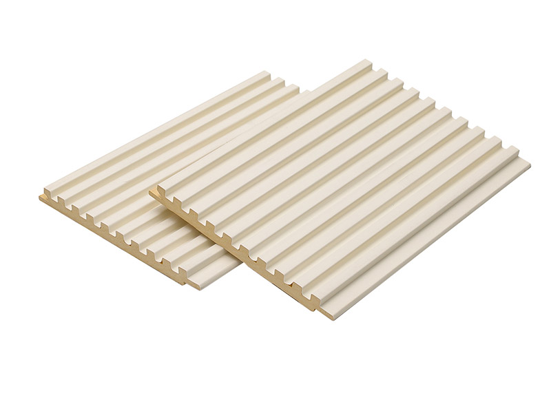 Grade s&oacute;lida canelada de PVC de 108 * 9,2 mm