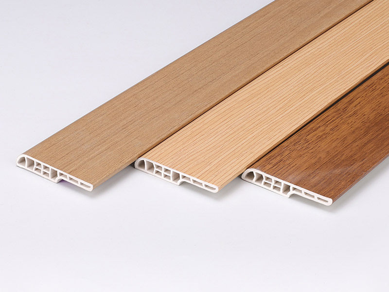placa de rodap&eacute; Bullnose de 70*12mm SPC