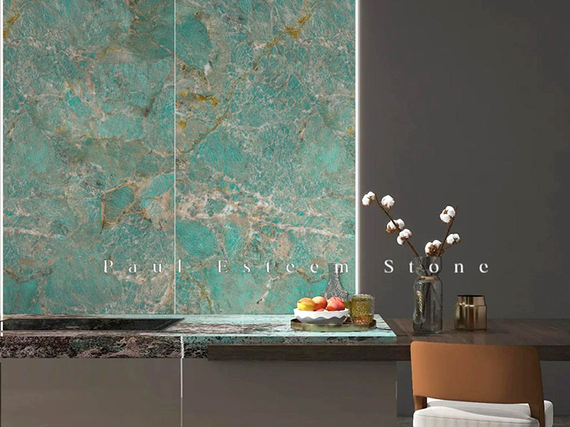 Folhas de m&aacute;rmore de PVC