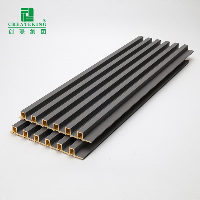 painéis de parede canelados retangulares de 169*17,8 mm