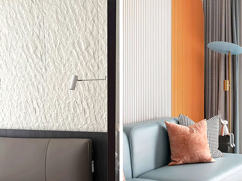 painel de pedra macia e painel de parede em PVC