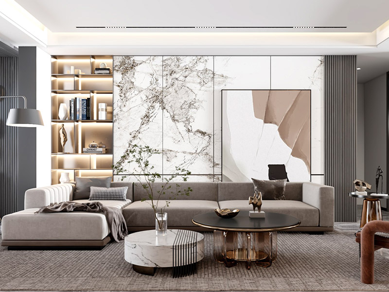 Painel de parede em PVC