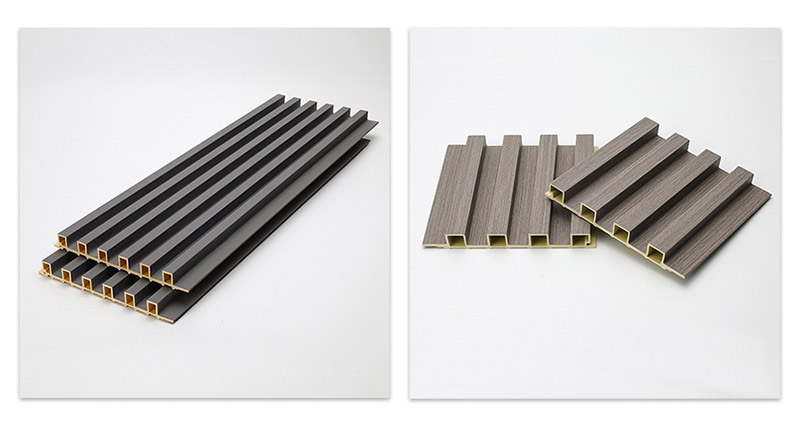 Pain&eacute;is de parede oca com furo quadrado