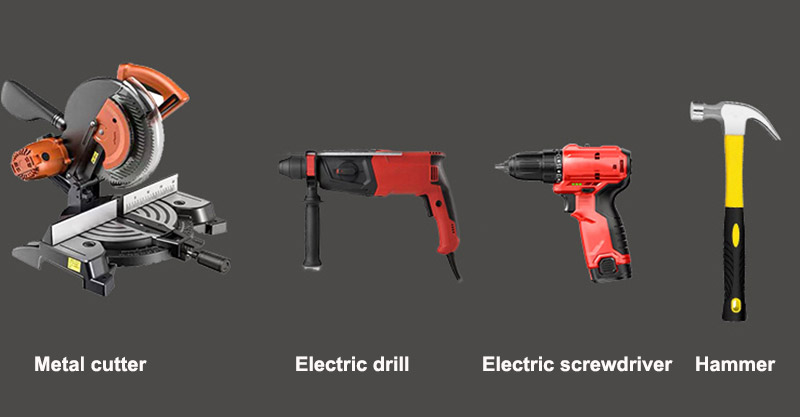 Nariz de escada antiderrapante de alum&iacute;nio