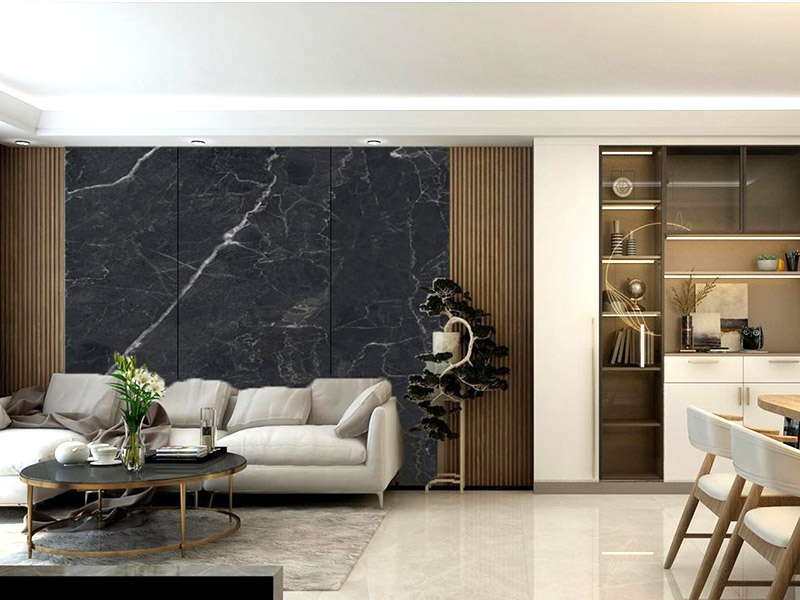 Pain&eacute;is de parede de m&aacute;rmore de PVC