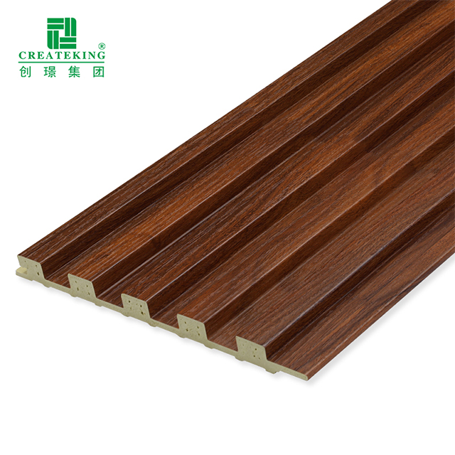 China Fornecedor por atacado painéis de madeira de parede à prova de umidade para decoração de teto de parede interior
