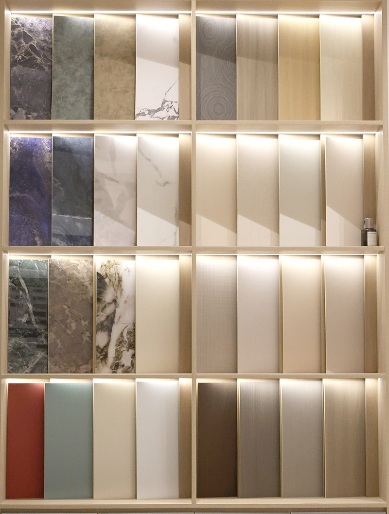 Painel de cristal de carbono