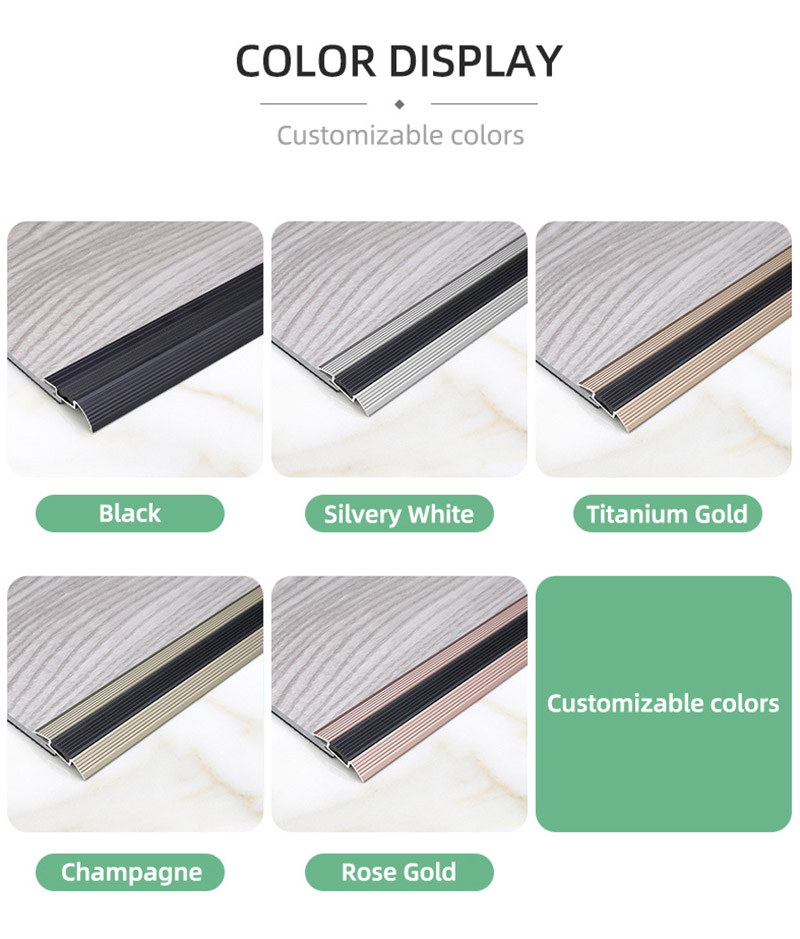 Tira redutora de alum&iacute;nio