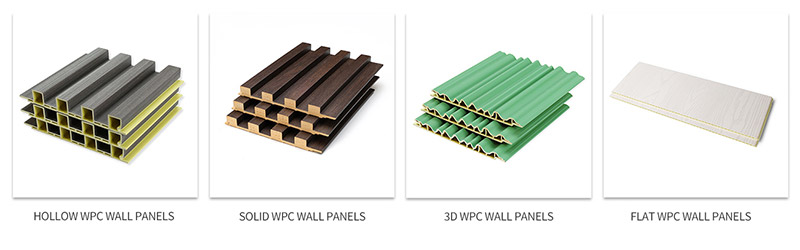 Painel de parede WPC