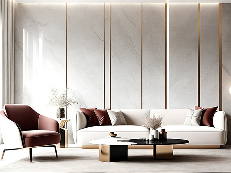 Os painéis de parede de cristal de carbono são à prova d'água?