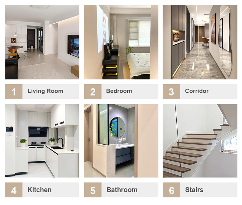 Rodap&eacute; de prego oculto WPC